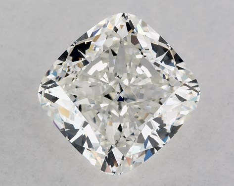 GIA 1.01 Carat H-VS2 Ideal Cut Cushion Modified Diamond